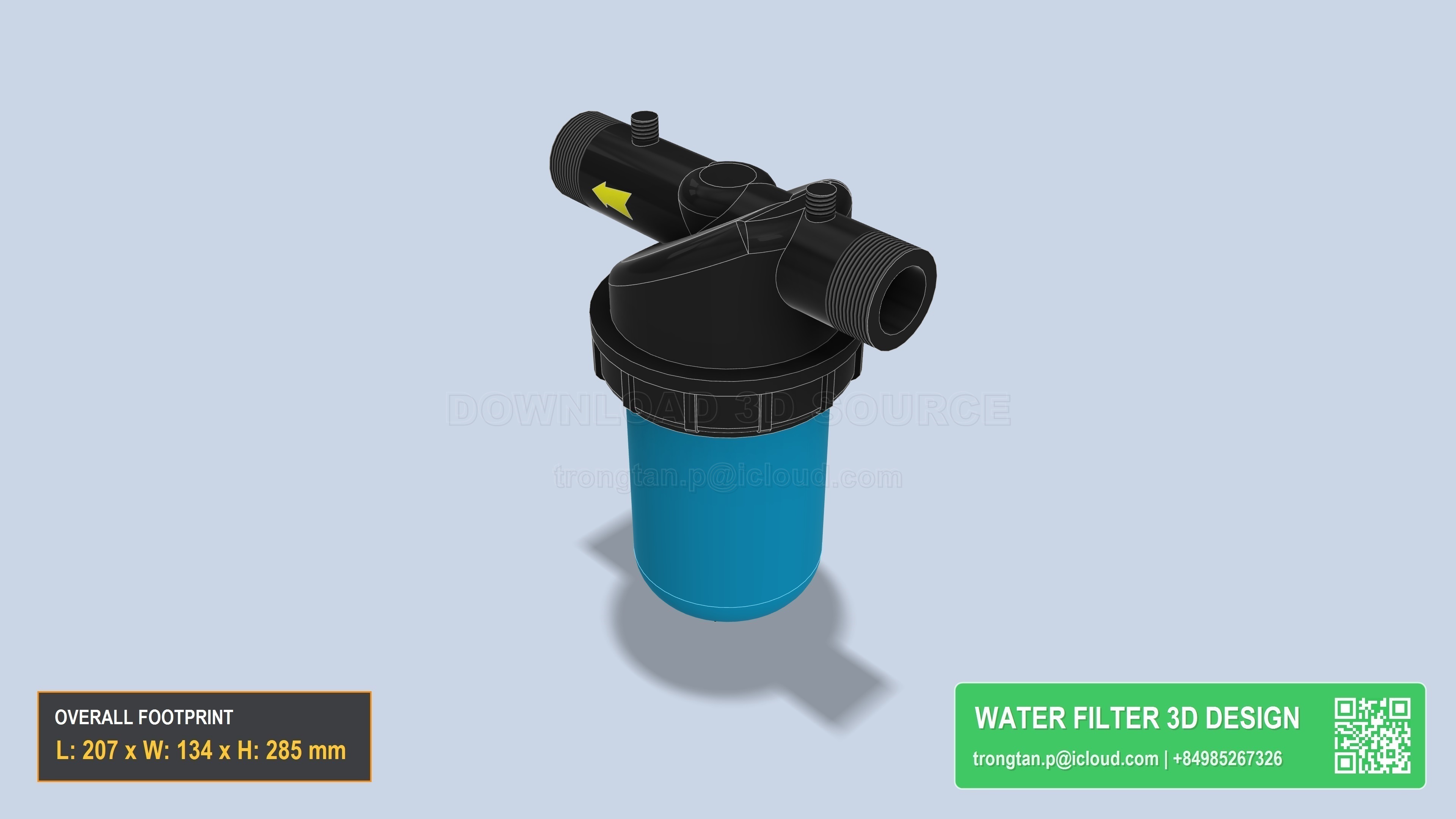 Screen Type Irrigation Filter 120 Mesh