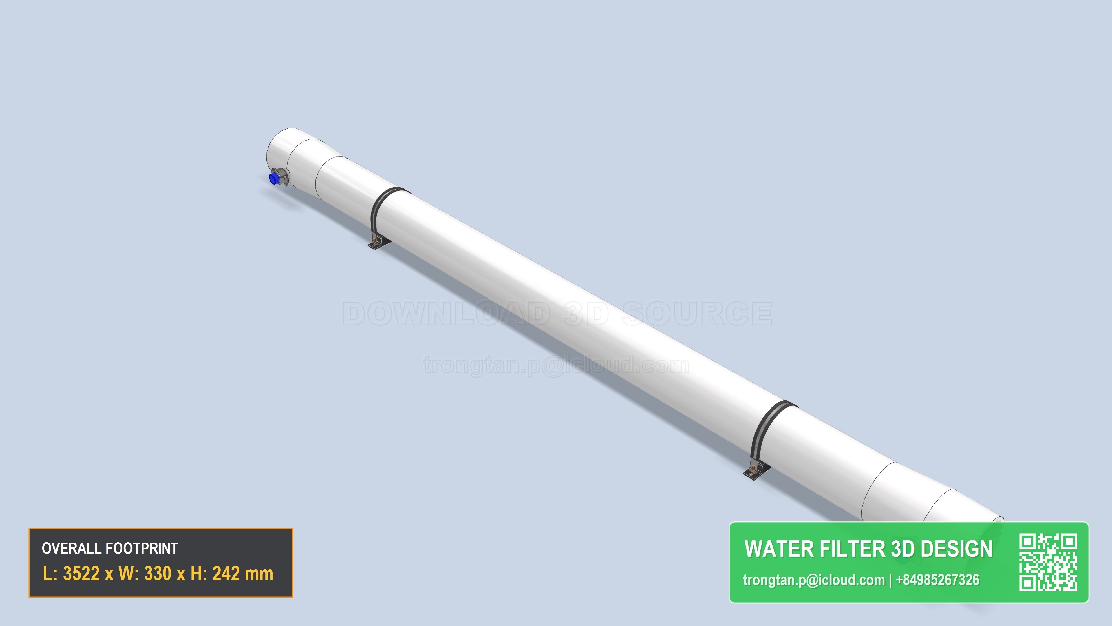 Triple Element Pressure Vessel